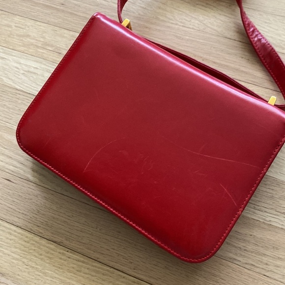 Red Crossbody Purse - Picture 4 of 6